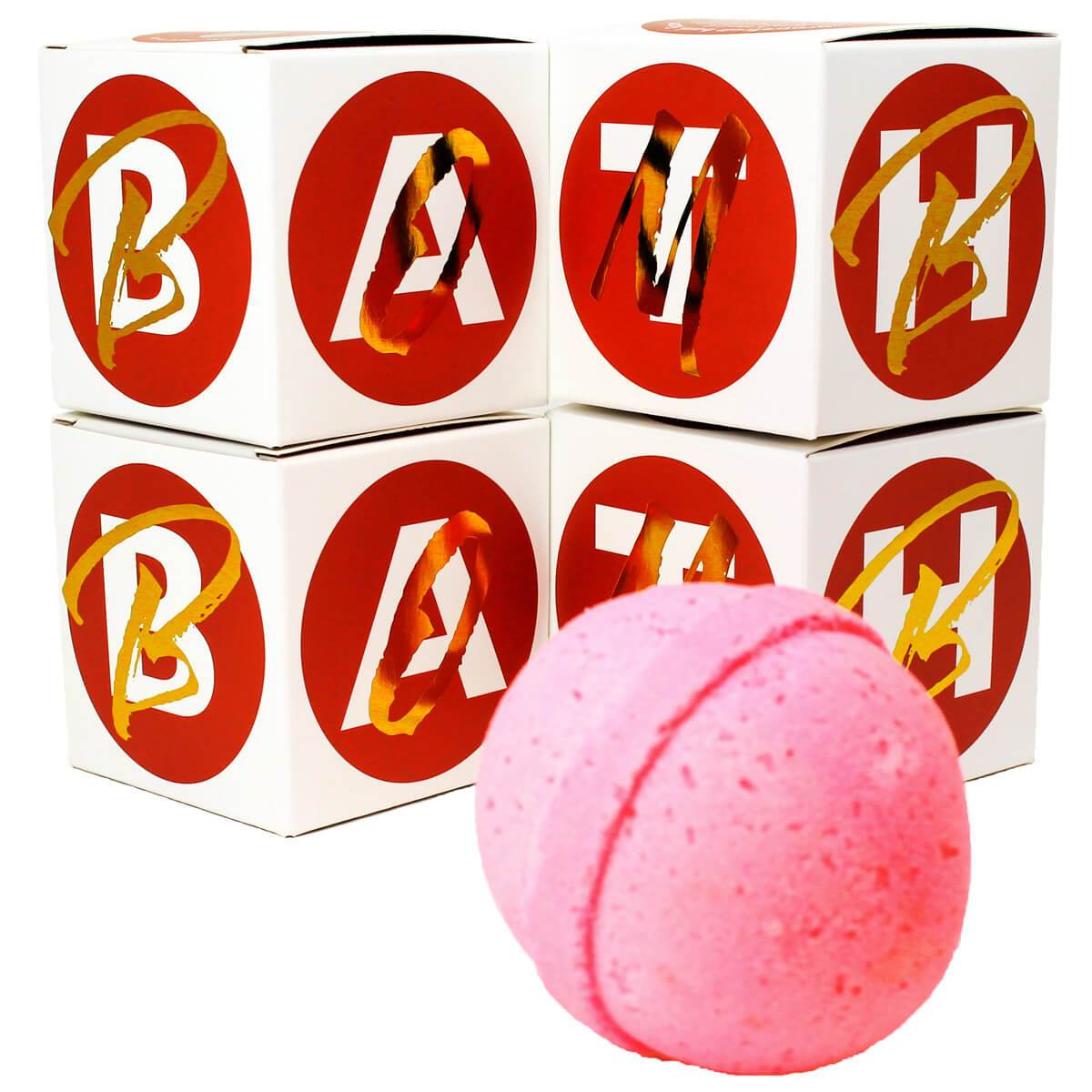 bath fizzer balls