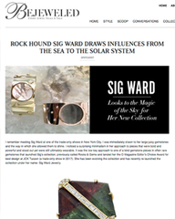 Sig Ward Jewelry on Bejeweled.com