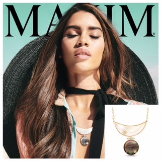 Sig Ward Jewelry in Maxim Magazine