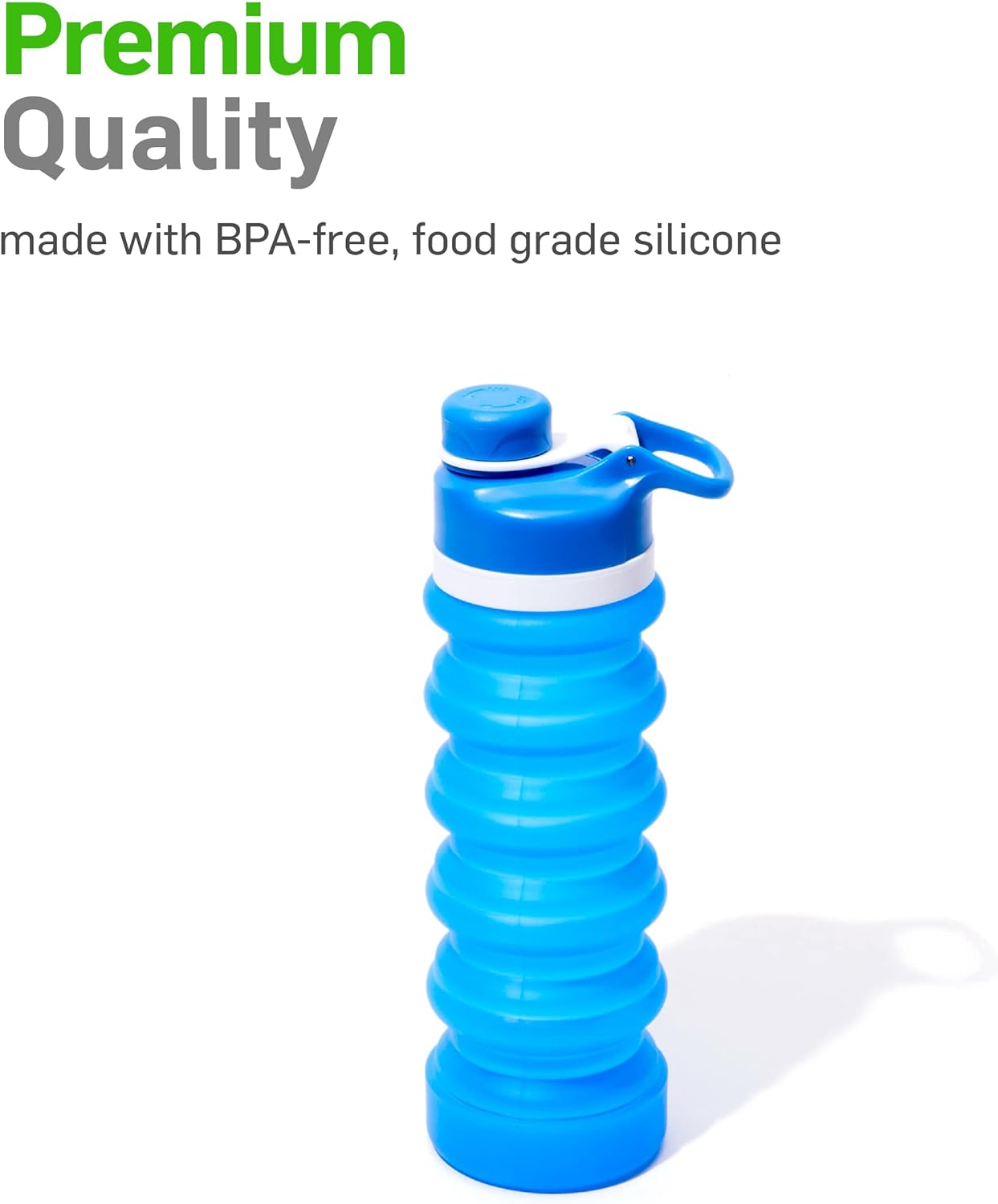 NatraCure Collapsible Water Bottle, BPA-free - 10061-550-LBL_20231122115858_2be8e061-95b8-4955-869e-5d0cc4a9d408