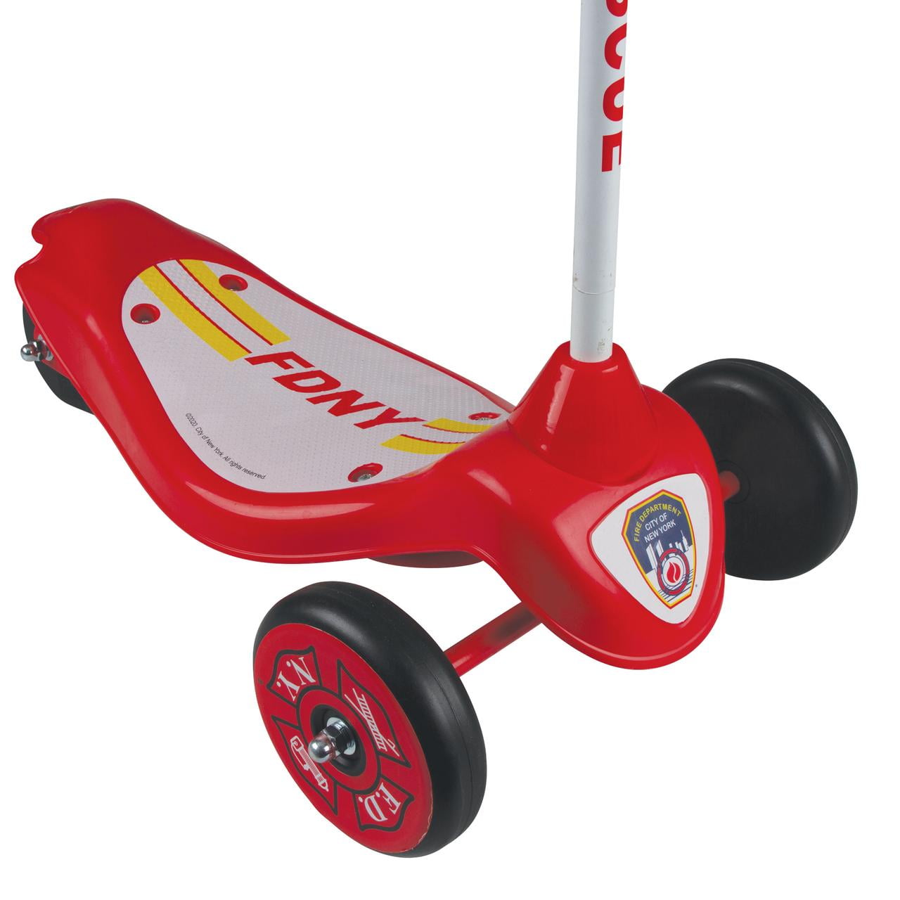 New York Safe Start 3-Wheel Kids Electric Scooter - Ages 3-5, 6V Battery, 1.75 MPH, 40 Min Ride Time - 170303_20240126185201_9477bdb5-a28a-46a8-bbbe-d7f1dadfb23b