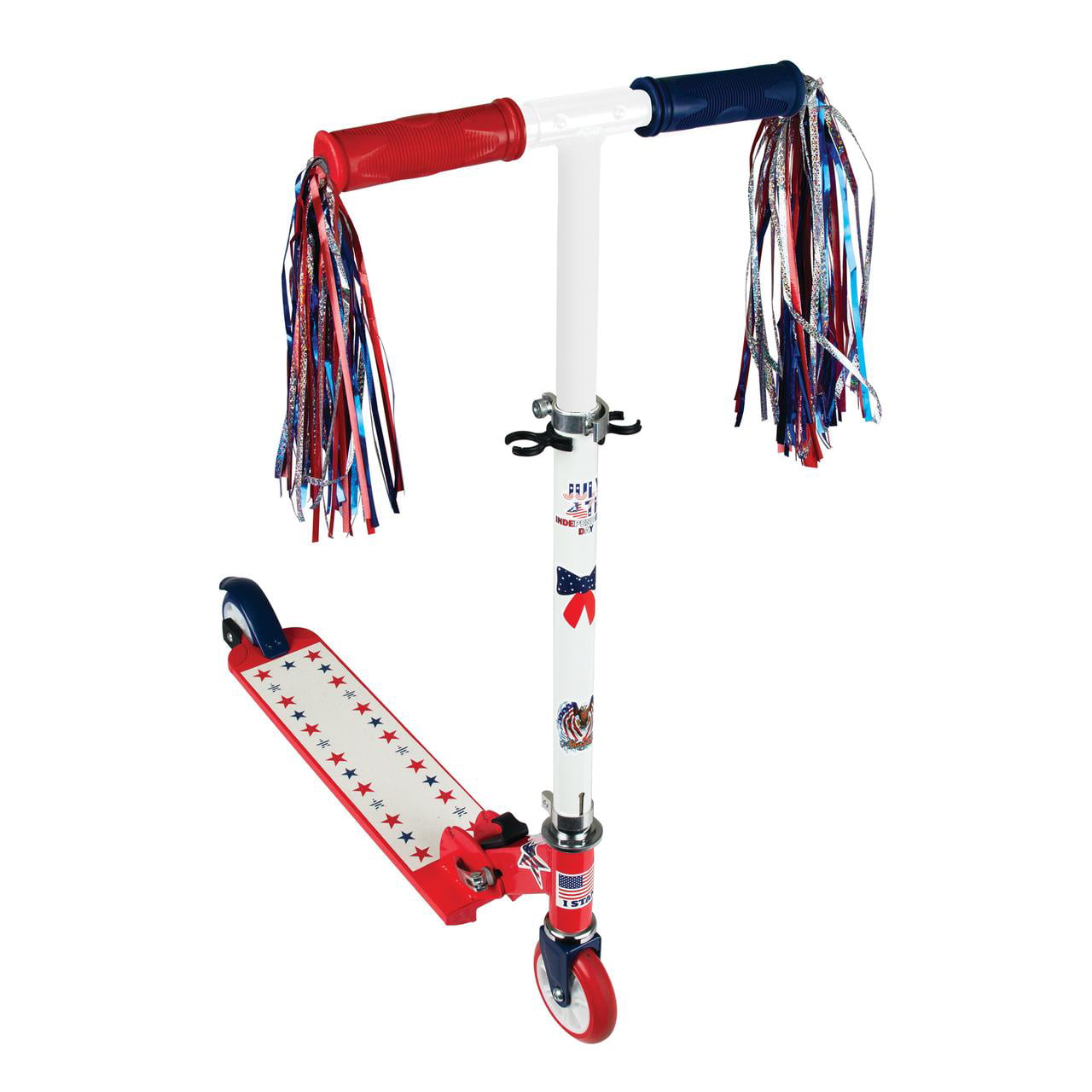 Pulse Performance Products Patriotic "Decorate Your Own" Kick Scooter - 170305-3