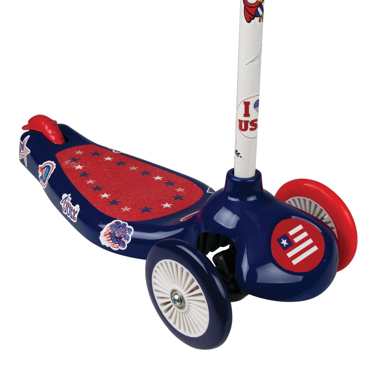 Pulse Performance Products Patriotic "Decorate Your Own" Kick Scooter - 170317-3