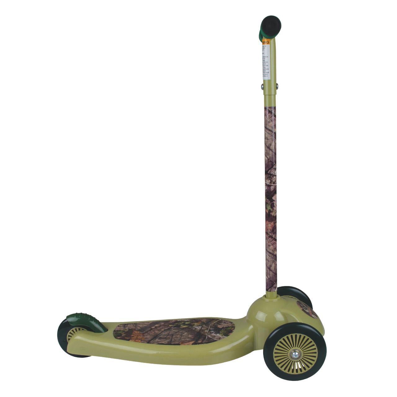 Mossy Oak 3-Wheel Leaning Kick Scooter for Kids, Beginner-Friendly with Enhanced Stability and Safety Features - 170427-2