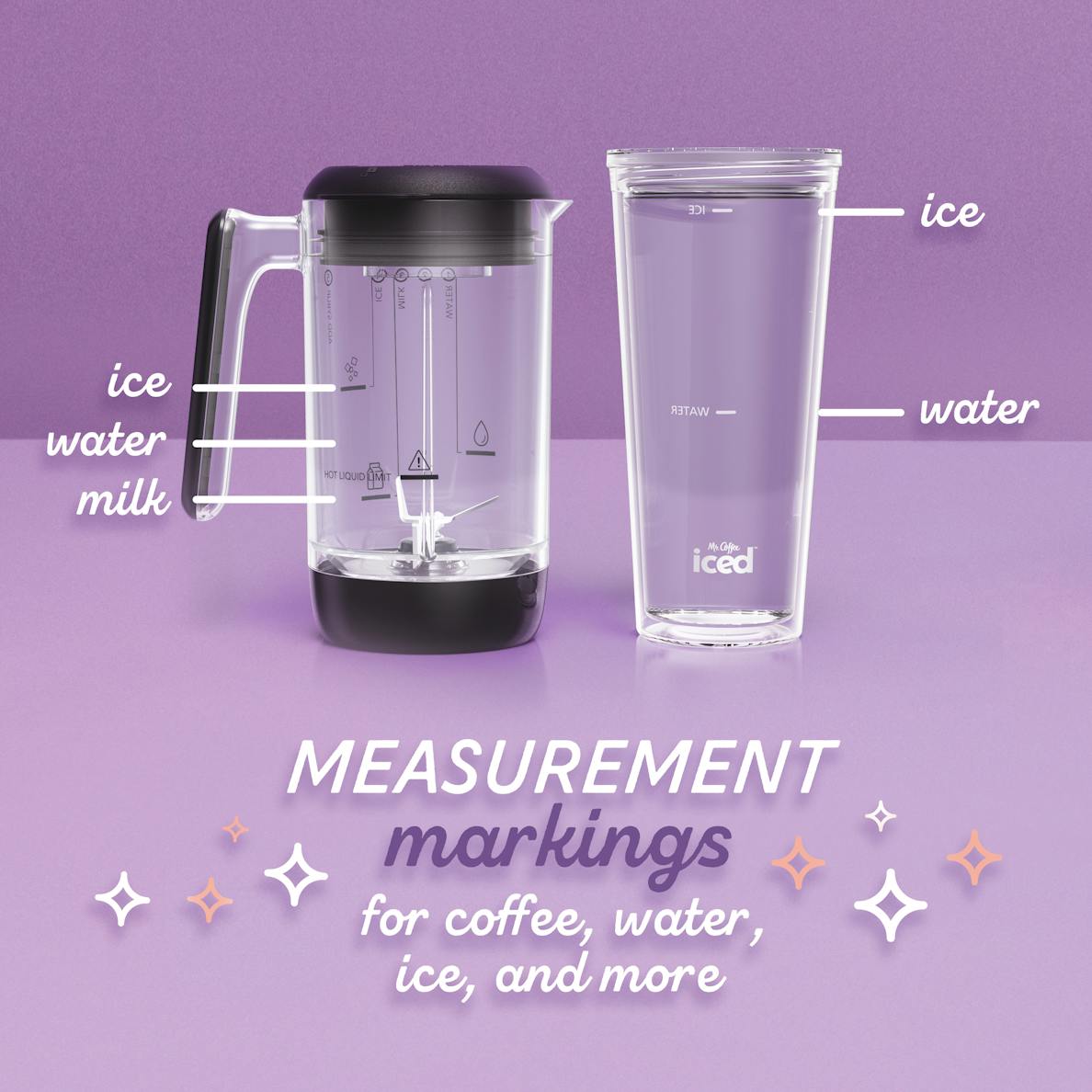 Mr. Coffee 3-in-1 Single-Serve Frappe, Iced & Hot Coffee Maker & Blender - 2153854-4