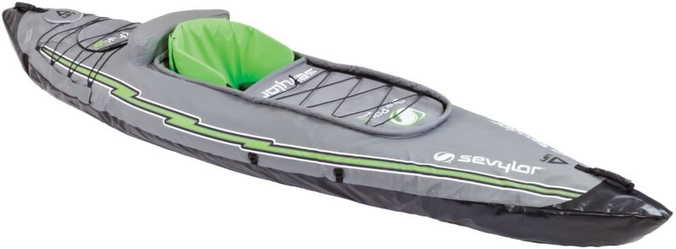 Sevylor QuickPak K5 1-Person Inflatable Kayak, Kayak Folds Into Backpack with 5-Minute Setup; Hand Pump and Paddle Included - 2171703_20230820150129_18e74d01-e861-4e50-8168-49307e7f0521