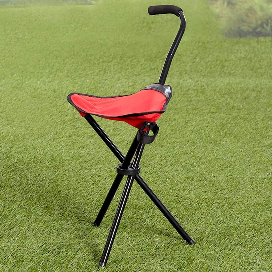 Etna Products Walking Cane Seat - Lightweight, Versatile Dual-Function Cane with Comfortable Canvas Seat and Non-Slip Design - 5437_20240104155047_4d83dba0-c7b9-4a6f-bc9c-f1c77dd93d45