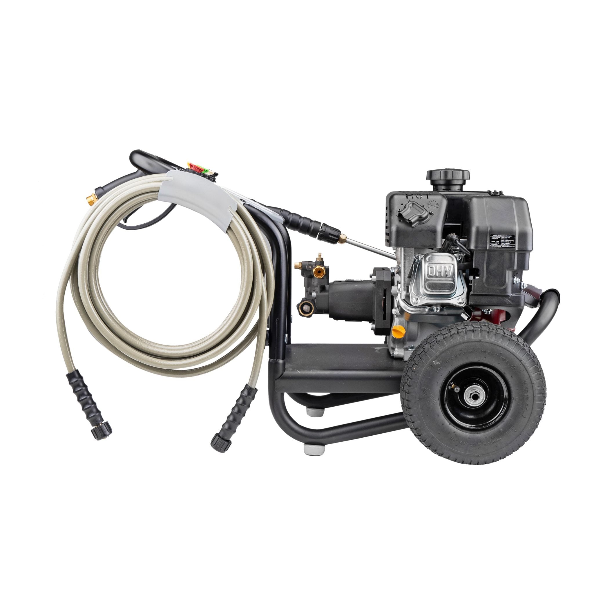 3500 PSI at 2.5 GPM KOHLER® SH270 AAA®AX300 PRO Axial Cam Pump Cold Water Professional Gas Pressure Washer (Refurbished) - 61115R-24-5