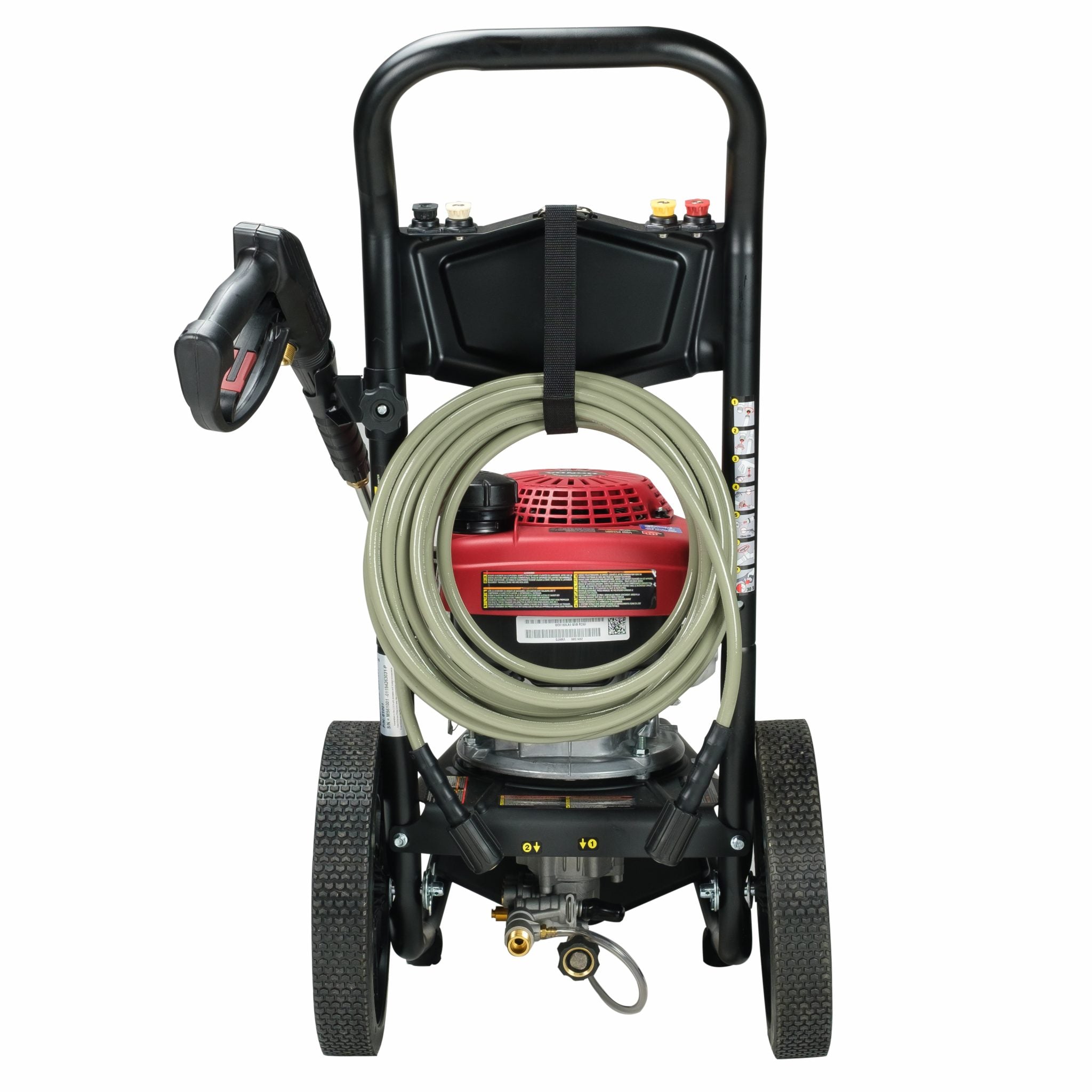 Refurbished Honda GCV170 Gas Pressure Washer - 3100 PSI, 2.3 GPM, OEM Technologies, Ideal for DIYers, Compact & Powerful - 66100R-24-2