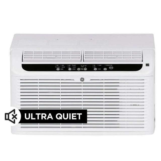 GE® Refurbished 6,200 BTU Ultra Quiet Window Air Conditioner for Small Rooms up to 250 sq. ft. with ENERGY STAR® Rating - AHD06LZ_EAB-5