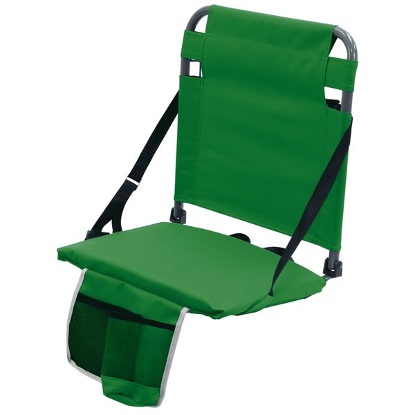 Bleacher Boss Companion Stadium Seat - Comfortable, Portable, and Convenient with Cup Holder and Cell Phone Pouch - BBC101-417-2