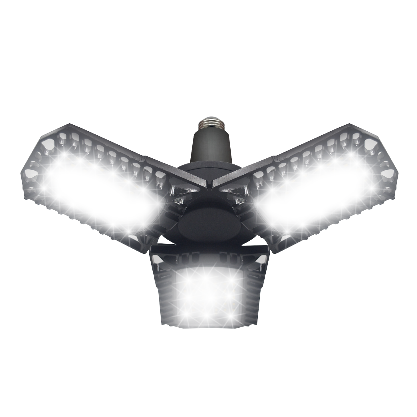 Bright Living Extended Base Deformable 3-Leaf Garage Light - BL-DGL01-EB-B_20240112150857_6b743e04-d0de-402c-af4d-39017ab07fca