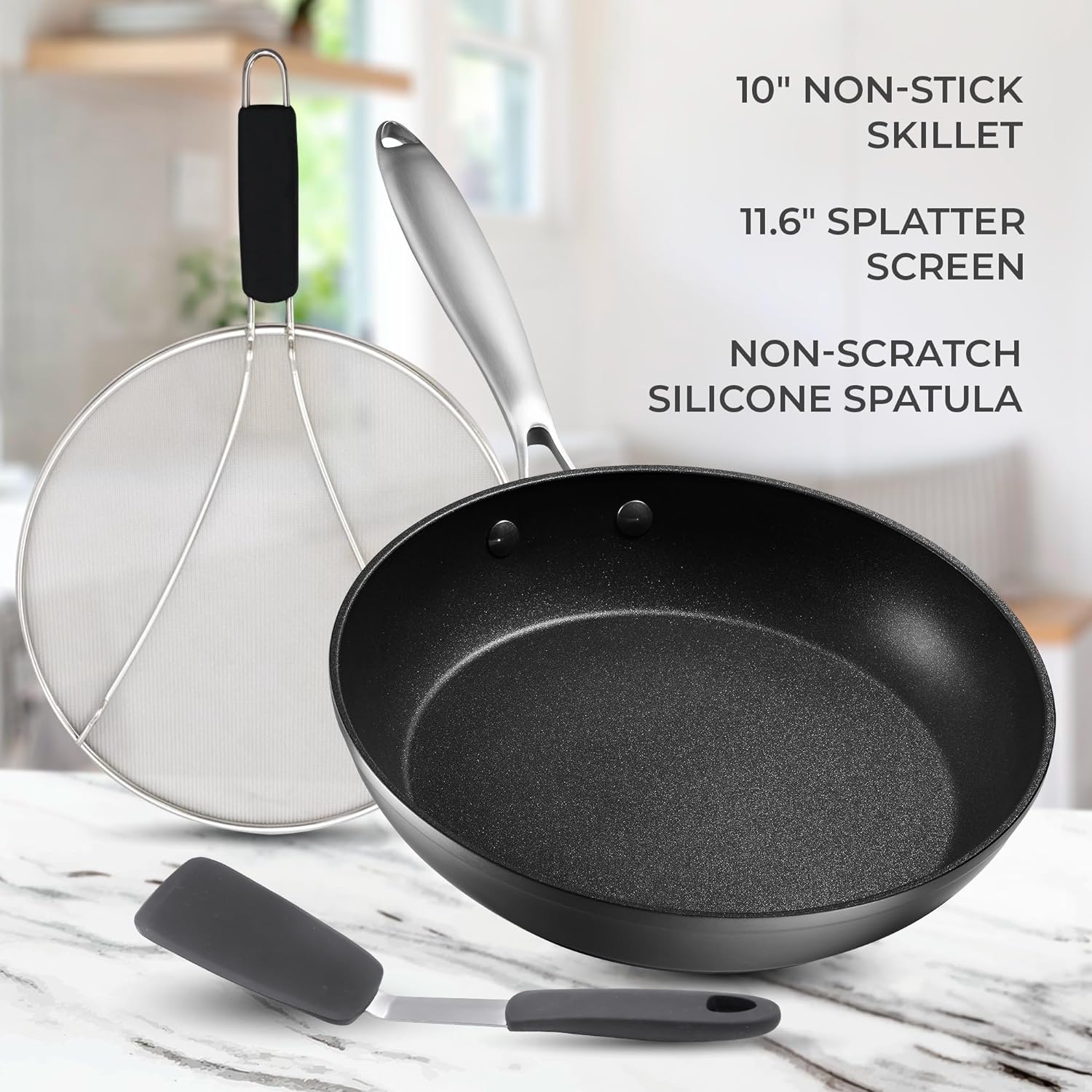 10" Nonstick Frying Pan with Lid - PFAS-Free Aluminum Skillet Set with Spatula - Dishwasher & Oven Safe - BW-PWS-10_20240306165320_42243132-1db6-4814-838a-636562cb6821