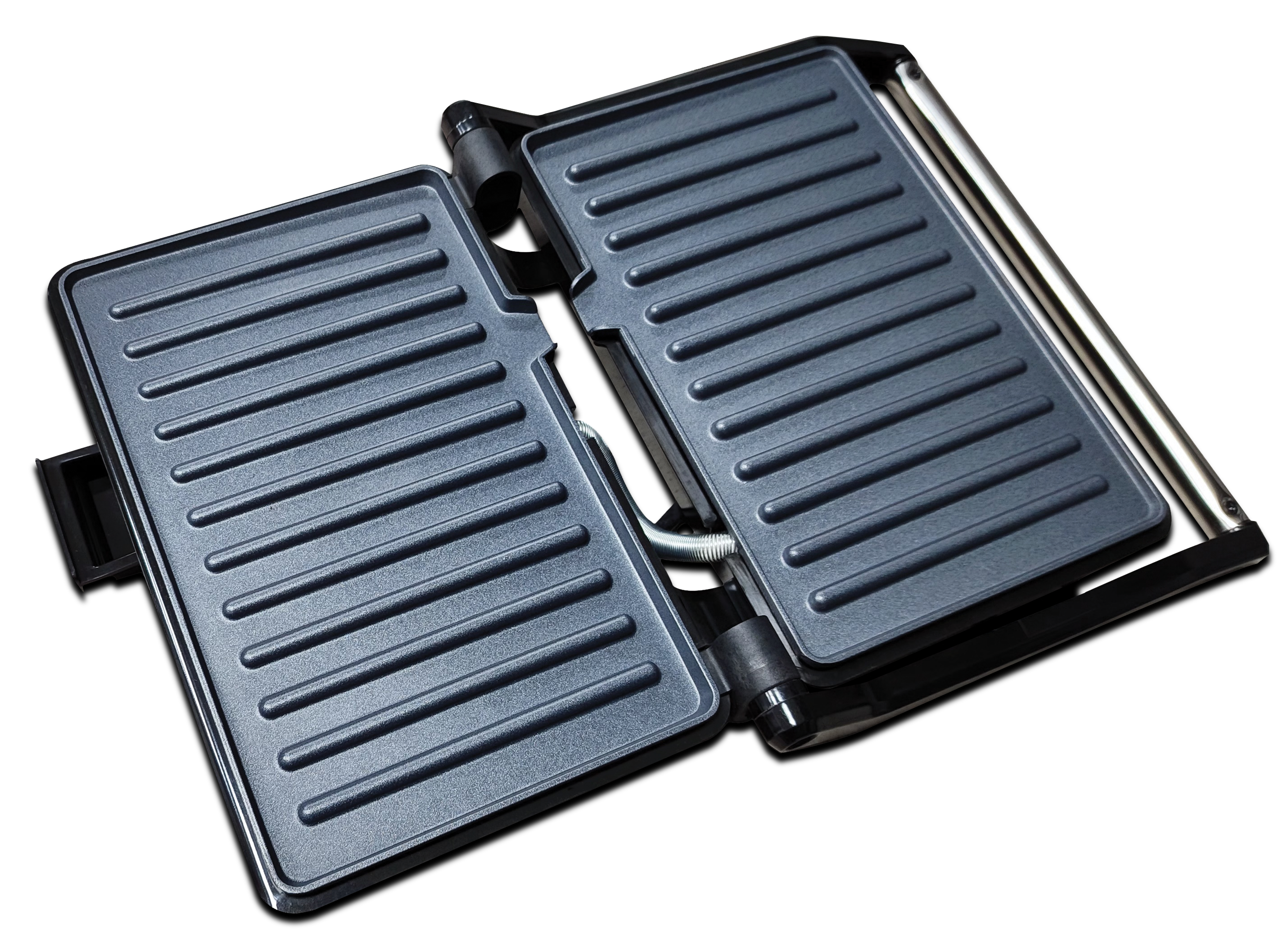 Versatile 3-in-1 Electric Panini Press Grill: Perfect for Sandwiches, Steaks, and More - CC-PN1200_20240220143426_593e6f41-d4b6-4bff-831e-d25bc31fb91a