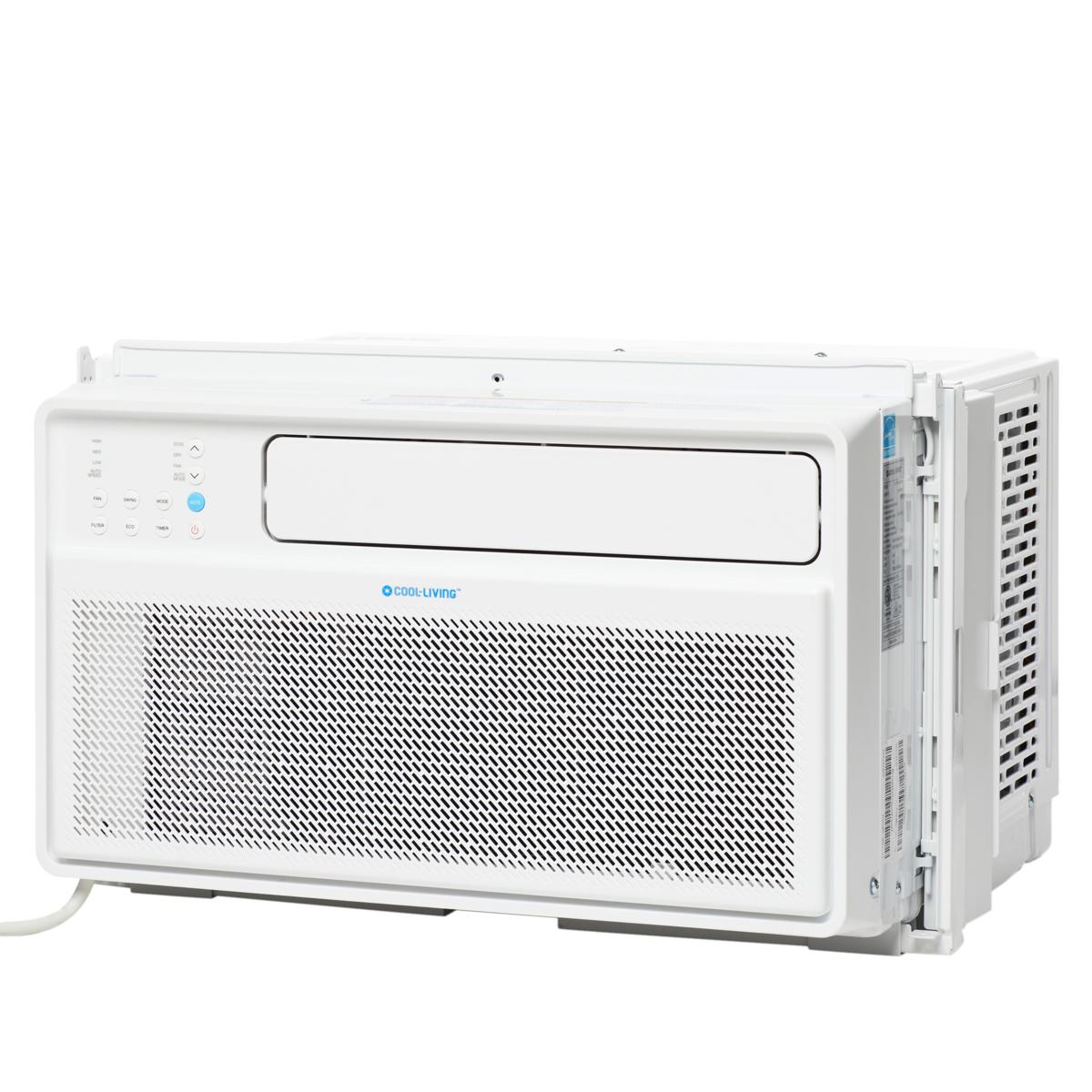 Cool-Living 8,000 BTU AC Unit 42db Ultra Quiet, 35% Energy Savings Digital Display and Remote, White - CL-TIWC-08CRD1_20240118163619_c4a56727-db80-4b32-a98c-9063d79bf703