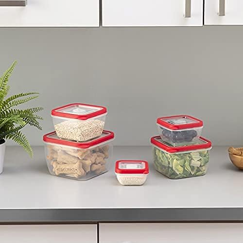 10-Piece Nesting Square Food Storage Set with Clear Bases and Charcoal Lids - E10111-CH_20240313204300_db3c3398-443c-4f17-b7c5-cde1998820ae