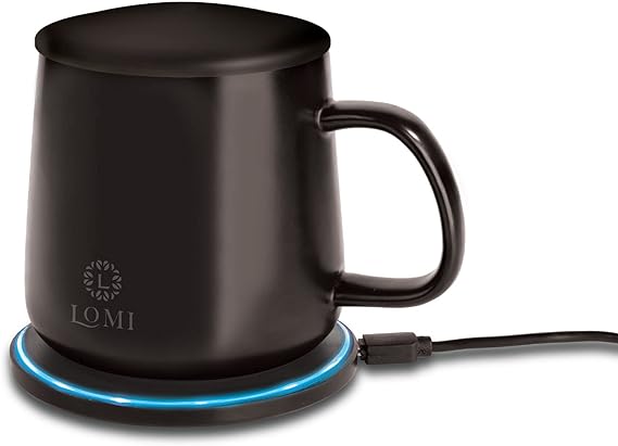 Smart Mug Warmer & Wireless Charger: Keep Beverages Warm & Devices Charged - LOMD3002WH-BELKTKT_20231219155216_3e7da9b6-012d-430f-93d7-d6668d51afaa