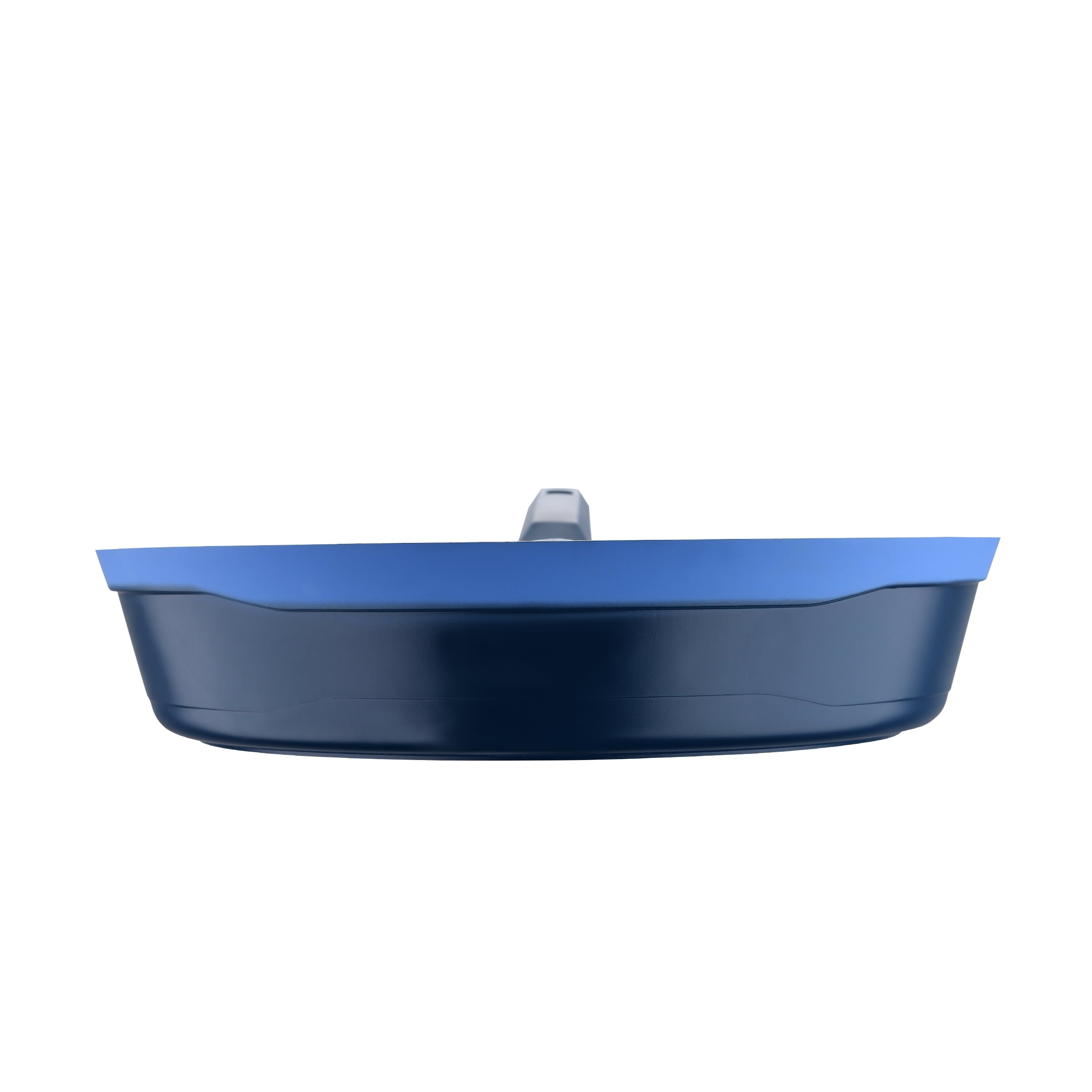 Gastro Diamond by MasterPRO- 12.5" Cast Aluminum Covered Fry Pan, Blue - MPUS14023-BLU-4