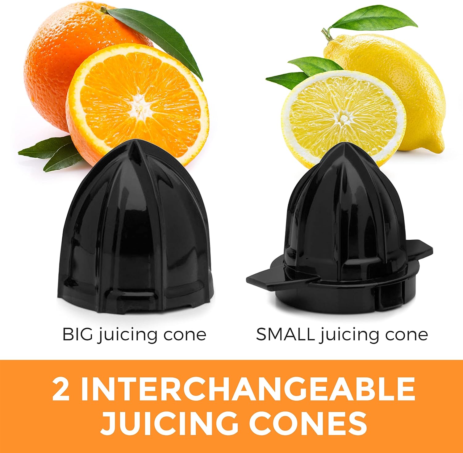 Pohl+Schmitt Deco-Line Electric Citrus Juicer - Large 34oz Capacity, Easy-Clean, Pulp Control Technology - POL010003N_20231121141037_ca269f92-13bd-41d4-ba41-35f7633cd272