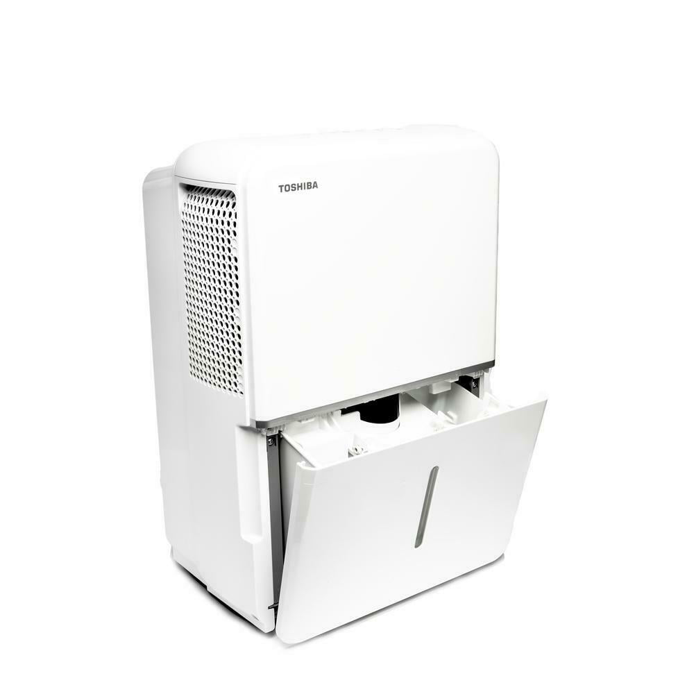 Toshiba 50-Pint ENERGY STAR Dehumidifier with Continuous Operation Function - Factory Refurbished - Covers up to 4,500 sq. ft. - TDDP5013ES2_EAXB_20231127100146_762acd37-ed95-4b57-ad41-8f08e9464965