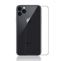 iPhone 11 Pro Herdet Beskyttelsesglass til Bakside - Gjennomsiktig