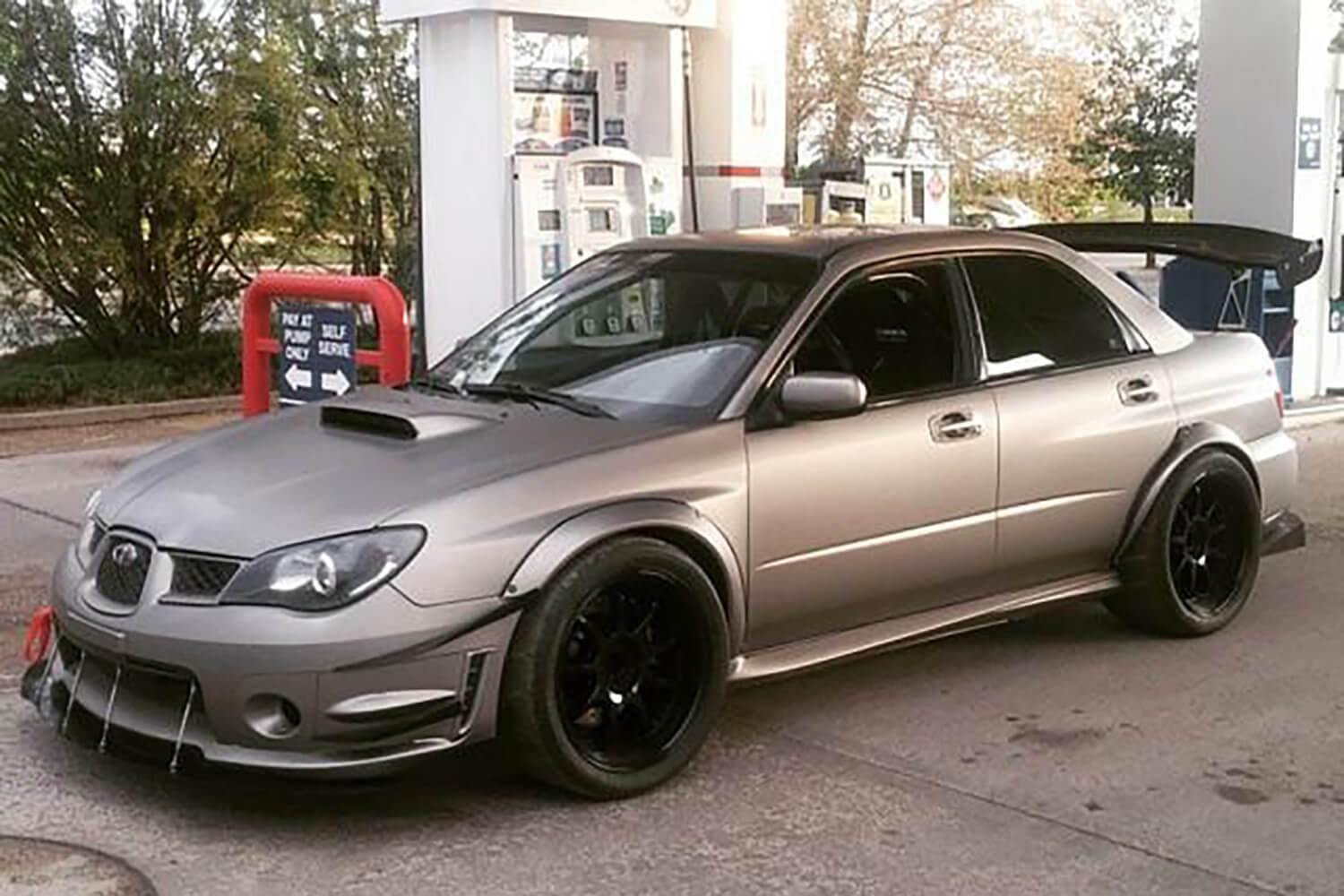 subaru wrx sti 2007