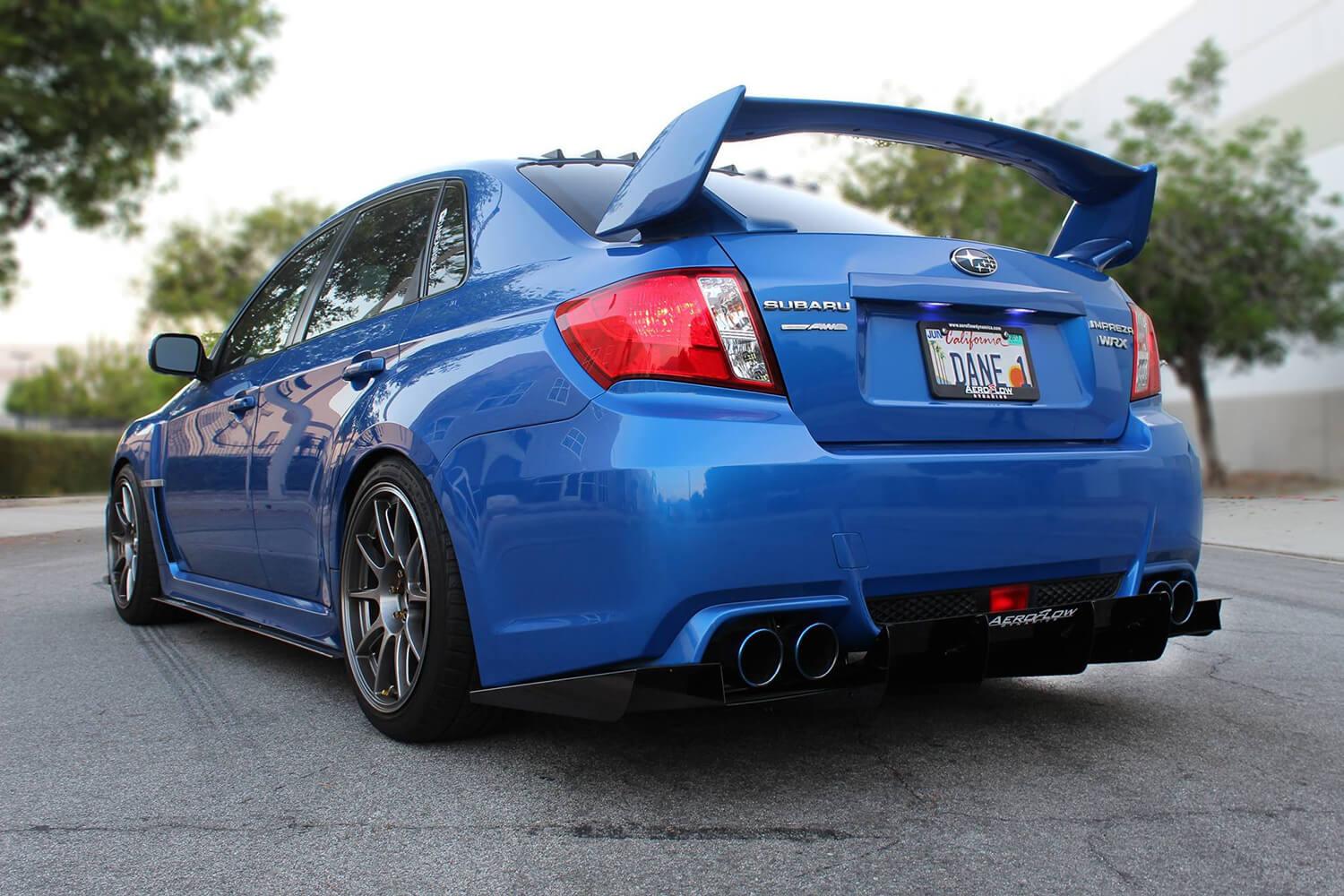 2011 2014 Subaru WRX/STI Rear Diffuser (Sedan Only