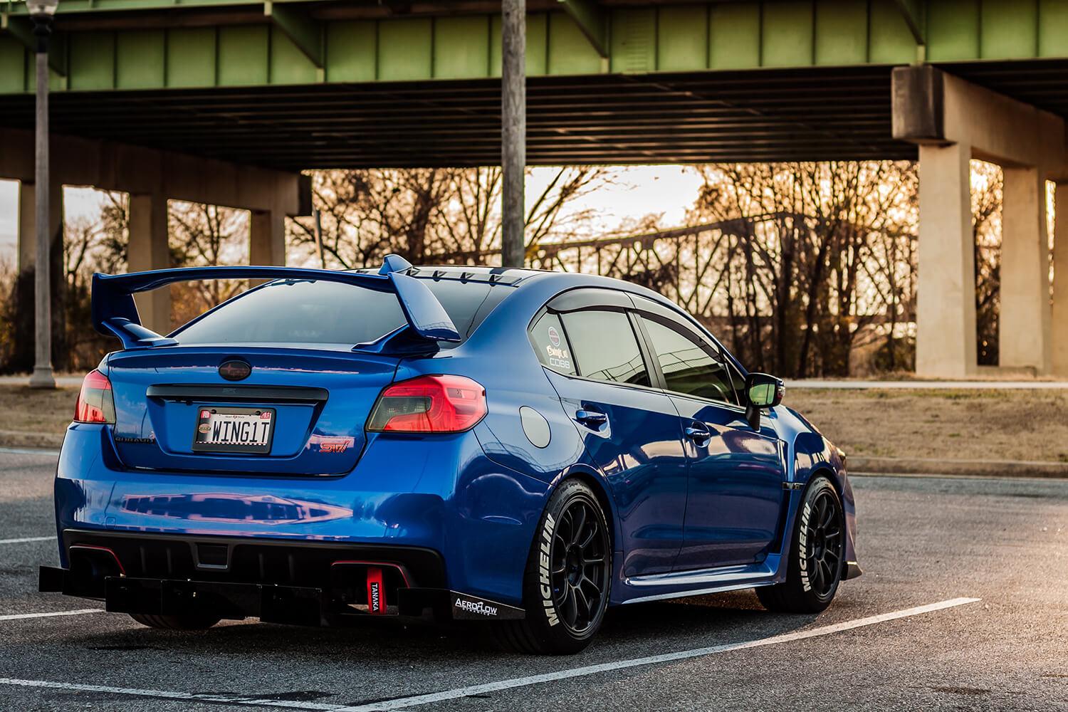 2015 2021 Subaru WRX/STI Rear Diffuser V2 WRX STI Diffuser