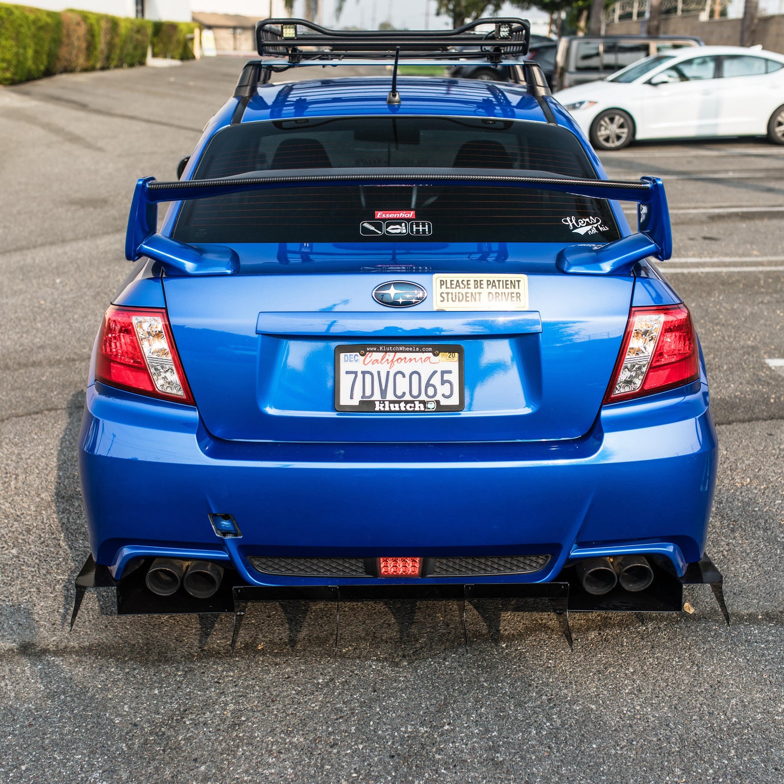 2011 2014 Subaru WRX/STI Rear Diffuser (Sedan Only) AeroflowDynamics