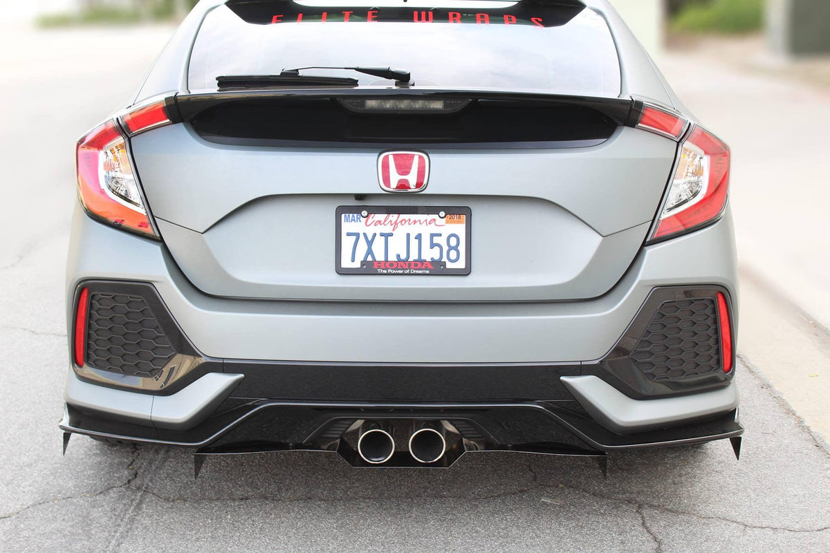 20172020 Honda Civic Rear Diffuser (Hatch [Sport, Sport Touring]) V1