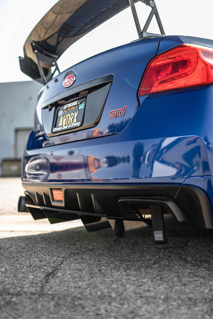 Subaru WRX/STI License Plate Led – AeroflowDynamics