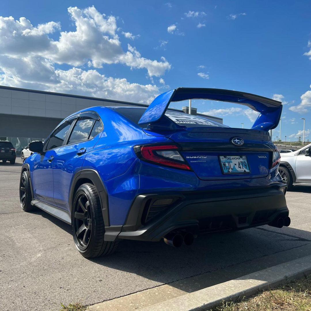 2022 2023+Subaru Wrx Sti Wing AeroflowDynamics