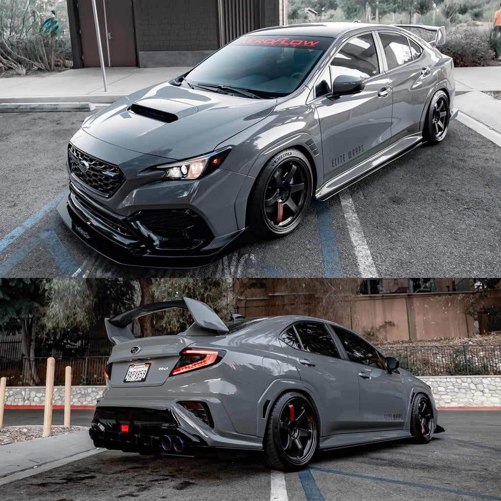 2024 Subaru Wrx Color Matched Fenders Denna Tamarra