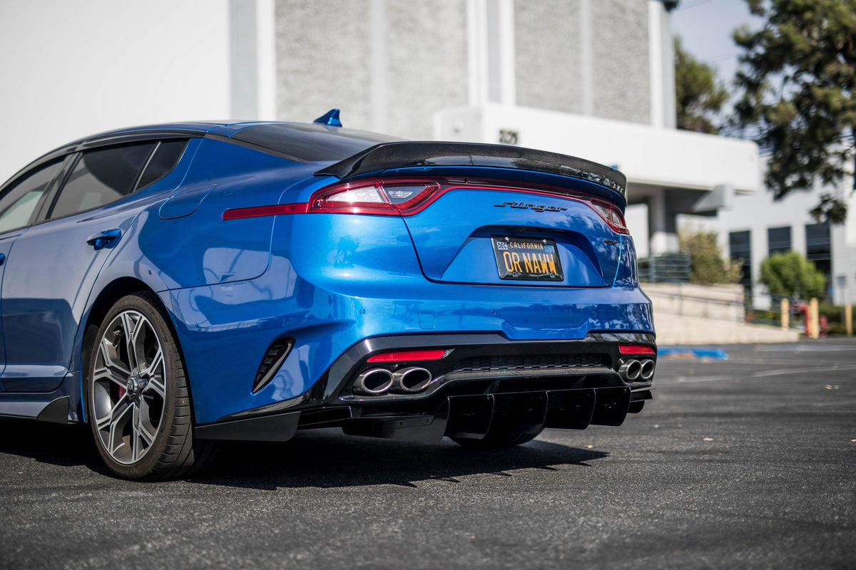 2018 - 2019 Kia Stinger GT Rear Diffuser V1 – AeroflowDynamics