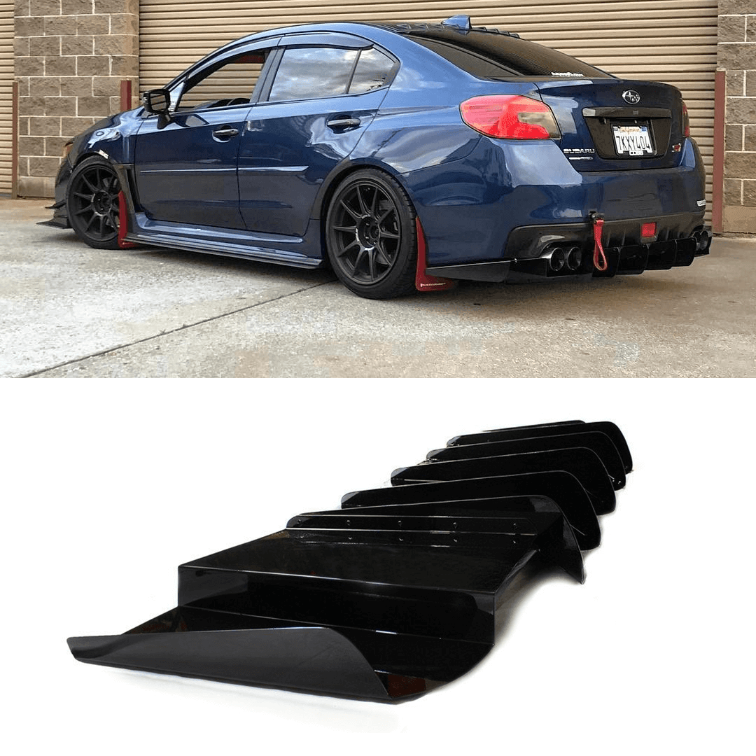 custom 2015 subaru wrx spoiler