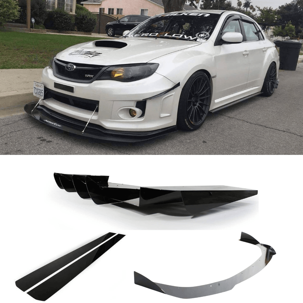 2015 - 2021 Subaru WRX/STI Full Aero Body Kits V5 (Aggressive Aero