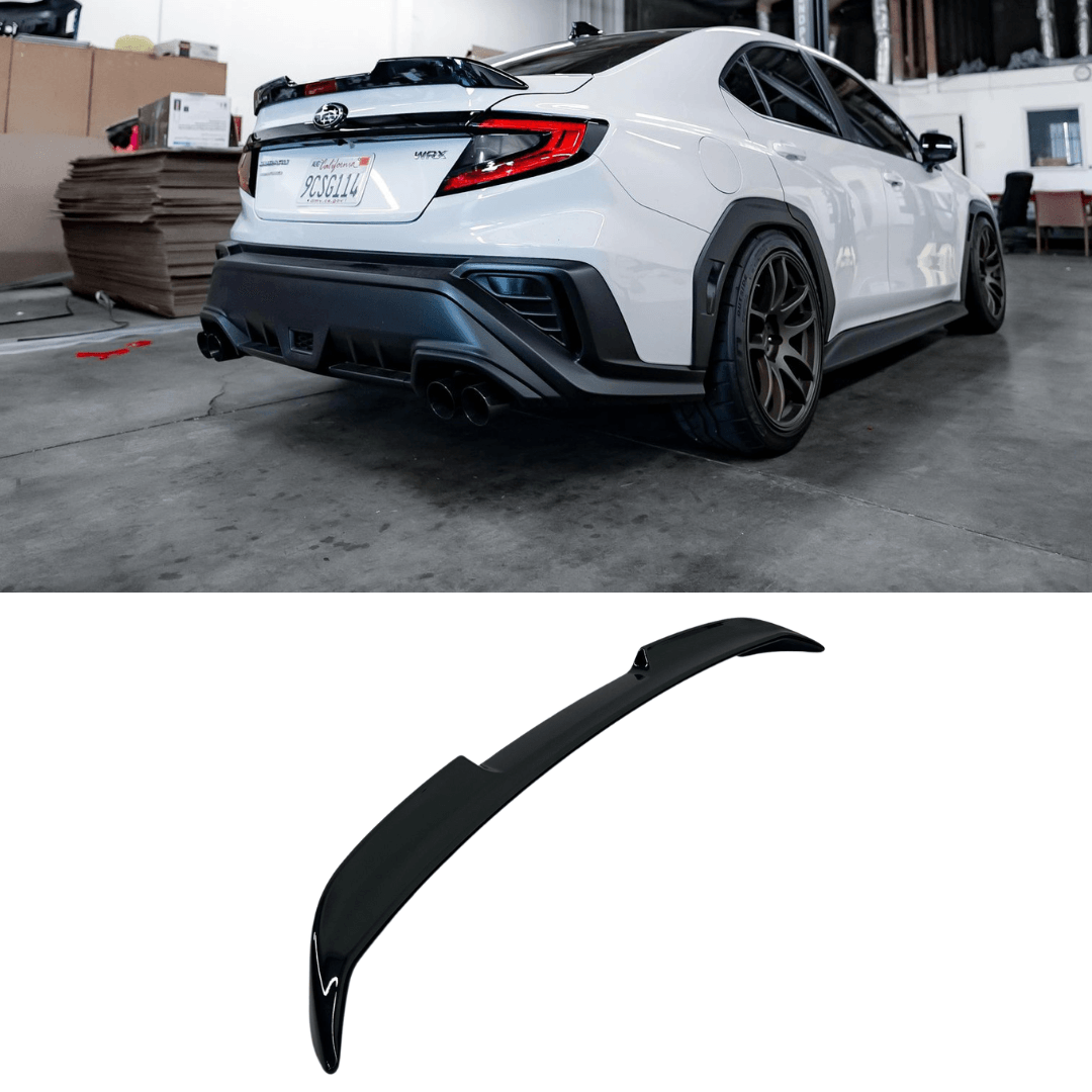 2022 Subaru Wrx Duckbill Spoiler AeroflowDynamics