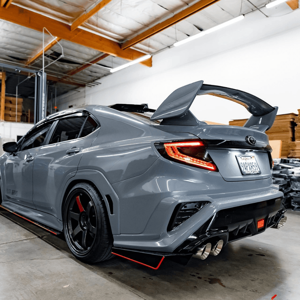 2022 + Subaru Wrx Rear Window Spoiler AeroflowDynamics