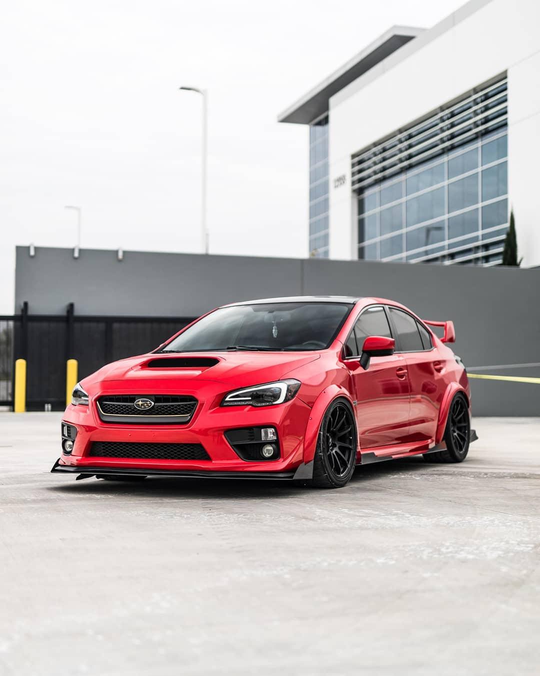 2018 wrx side skirts