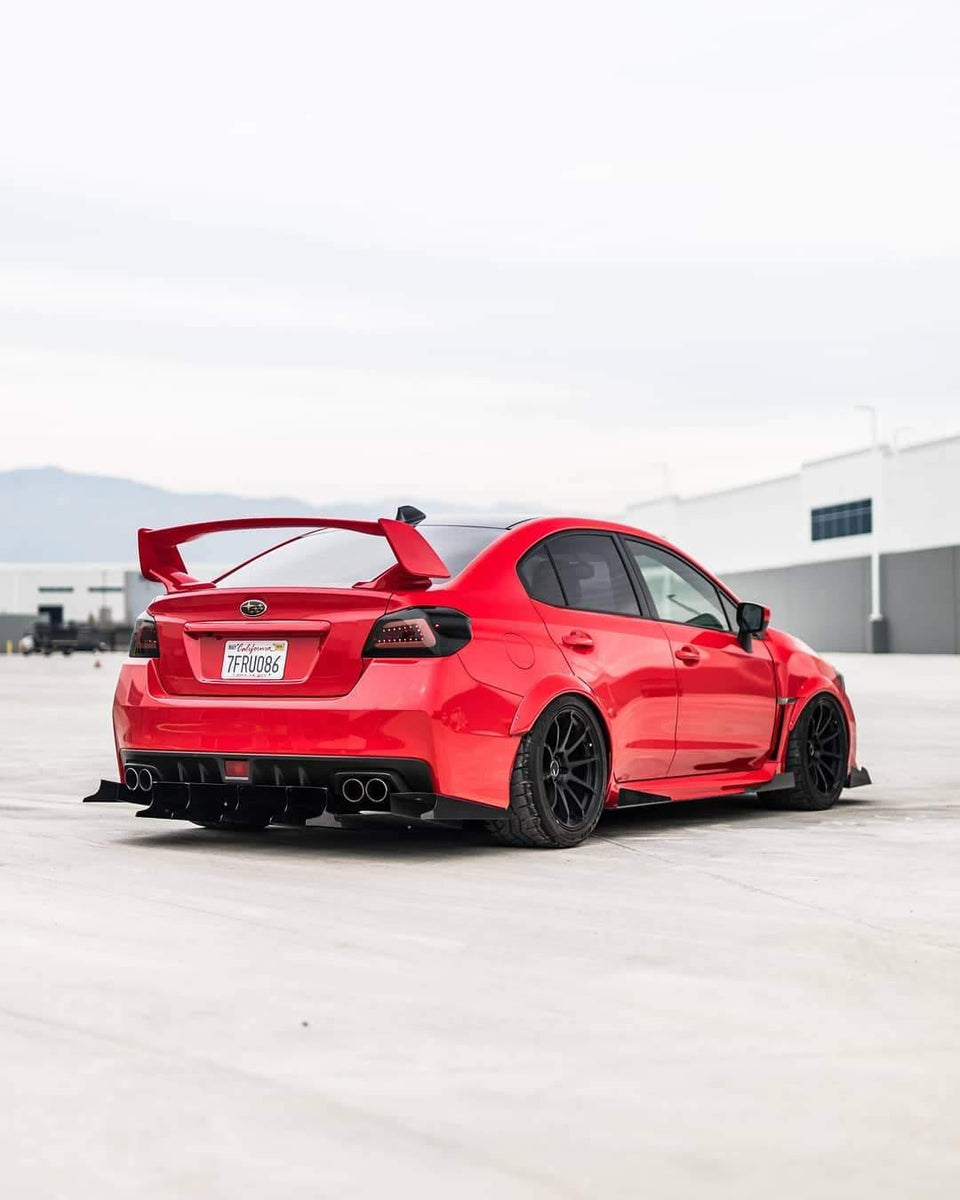 2015 2021 Subaru WRX/STI Rear Diffuser V5 WRX STI Diffuser