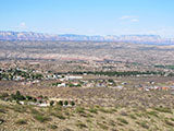 View from The Arizona Lighthouse Bed and Breakfast