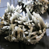 Actinolite in Quartz