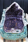 A Great Amethyst Geode from Brazil.