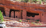 Anasazi Cliff Dwellings en CO... ¡Increíble!