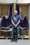 Stunning Amethyst Geode from Brazil.