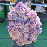 Bolivia Amethyst Cluster