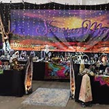 ¡El stand mejor vestido en Tucson Gem & Mineral Show 2023!