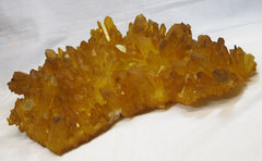 Large High Quality Arkansas Golden Healer Quartz Crystal Cluster