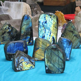 Labradorite from Madagascar 2020 Denver Gem & Mineral Show