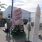 Large Rose Quartz Crystal